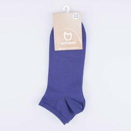 07742637-40 Ультра-короткие носки в кеды синий для универсальные синий фото №2