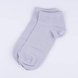 07742638-40 Короткие носки с хлопком серый для универсальные светло-серый