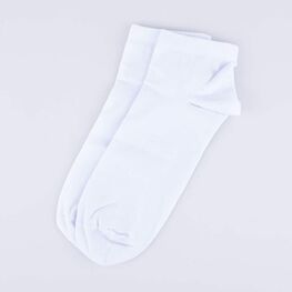 07742640-40 Ультра-короткие белые носки для универсальные белый