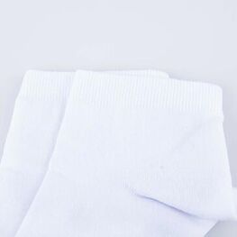 07742640-40 Ультра-короткие белые носки для универсальные белый фото №2