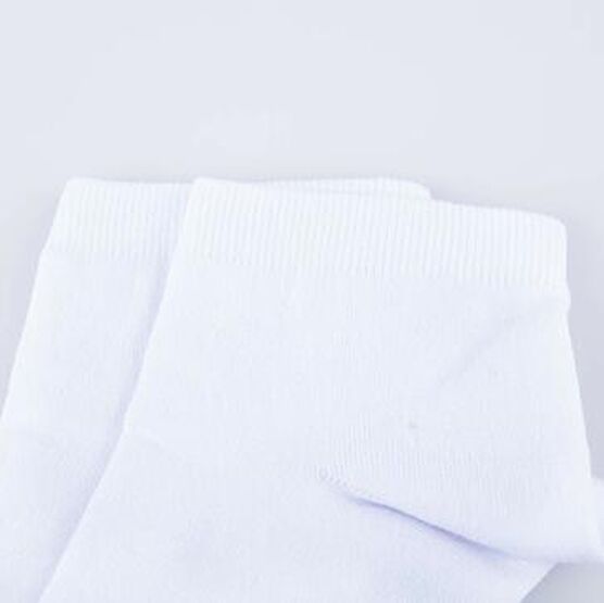 07742640-40 Ультра-короткие белые носки для универсальные белый фото №2