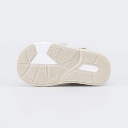 022150-21 Сандалии для первых шагов Зоопарк для универсальные белый + бежевый фото №3