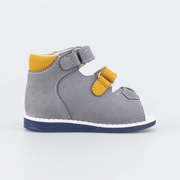 022150-23 Сандалии для первых шагов Динозаврики для мальчики разноцветный фото №2