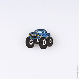03014004-40 Украшение для обуви Пикап синий для мальчики синий