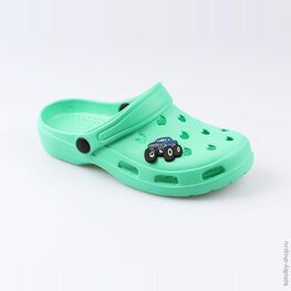 03014004-40 Украшение для обуви Пикап синий для мальчики синий фото №2