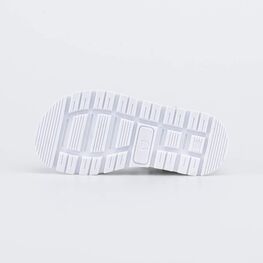 322188-21 Кожаные сандалии на липучках Серебро для девочки серебристый фото №3