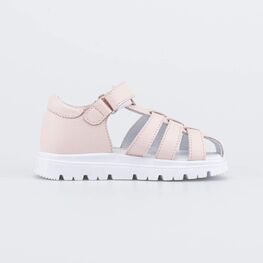 322189-22 Сандалии из натуральной кожи для девочки розовый фото №2