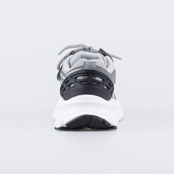 644493-13 Серые кроссовки для мальчика-подростка для мальчики серый + черный фото №5