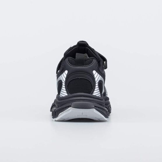 744262-12 Черные кроссовки для мальчика-подростка для мальчики черный фото №5