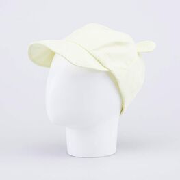 07811837-41 Кепка-бейсболка с ушками желтая для универсальные желтый