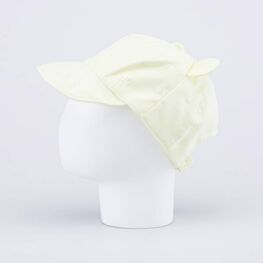 07811837-41 Кепка-бейсболка с ушками желтая для универсальные желтый фото №2