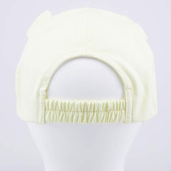 07811837-41 Кепка-бейсболка с ушками желтая для универсальные желтый фото №4