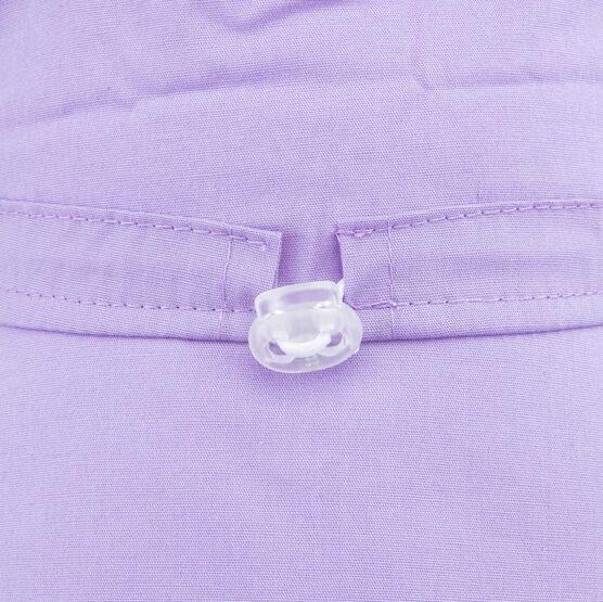 07811733-40 Панама для девочки Черника для девочки сиреневый фото №3