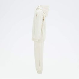 07064058-40 Костюм худи + брюки молочный для универсальные молочный фото №2