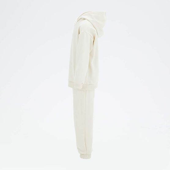 07064058-40 Костюм худи + брюки молочный для универсальные молочный фото №2