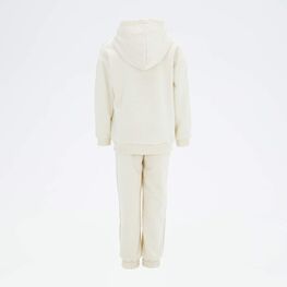 07064058-40 Костюм худи + брюки молочный для универсальные молочный фото №3