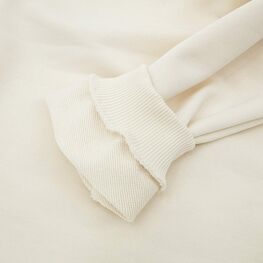 07064058-40 Костюм худи + брюки молочный для универсальные молочный фото №4