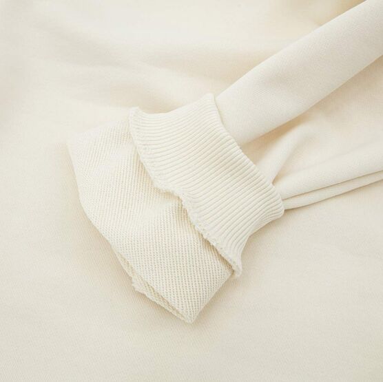 07064058-40 Костюм худи + брюки молочный для универсальные молочный фото №4