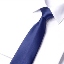 03705005-25 Детский галстук синий для мальчики светло-синий
