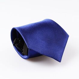 03705005-25 Детский галстук синий для мальчики светло-синий фото №4