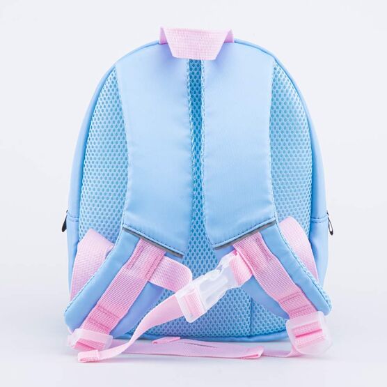 02810292-40 Рюкзак детский голубой для девочки голубой фото №3