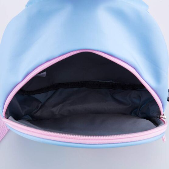 02810292-40 Рюкзак детский голубой для девочки голубой фото №4