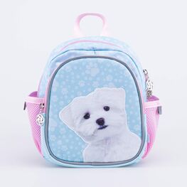 02810294-40 Рюкзак детский голубой для девочки голубой