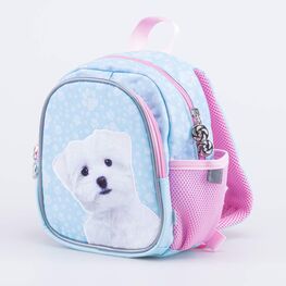 02810294-40 Рюкзак детский голубой для девочки голубой фото №2