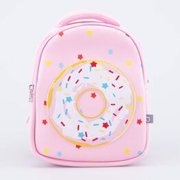 02810298-40 Рюкзак детский Пончик розовый для девочки розовый