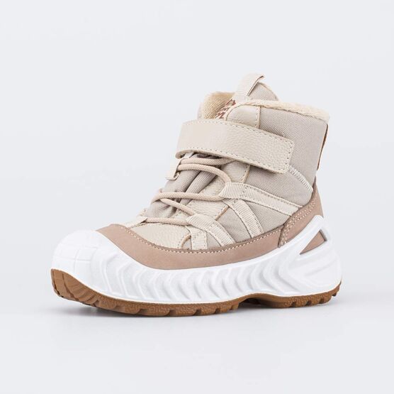 354977-41 Зимние мембранные ботинки Суперзащита для девочки бежевый