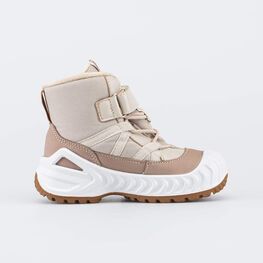 354977-41 Зимние мембранные ботинки Суперзащита для девочки бежевый фото №2