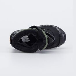 354977-42 Зимние мембранные ботинки Суперзащита для мальчики оливковый + черный фото №4