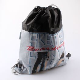 02708083-20 Мешок для сменной обуви Скейт для мальчики светло-серый