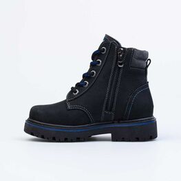 552231-31 Ботинки для мальчики черный фото №2