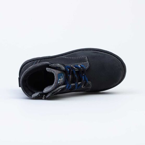 552231-31 Ботинки для мальчики черный фото №4