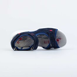 724031-21 Сандалии для мальчика для мальчики светло-синий фото №4