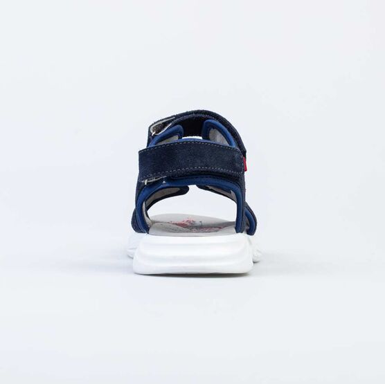 724031-21 Сандалии для мальчика для мальчики светло-синий фото №5