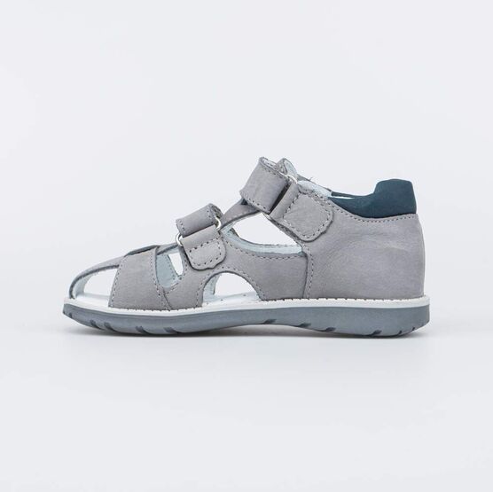 422059-24 Сандалии для мальчики серый фото №2