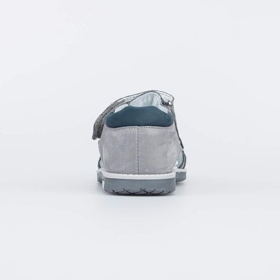 422059-24 Сандалии для мальчики серый фото №5