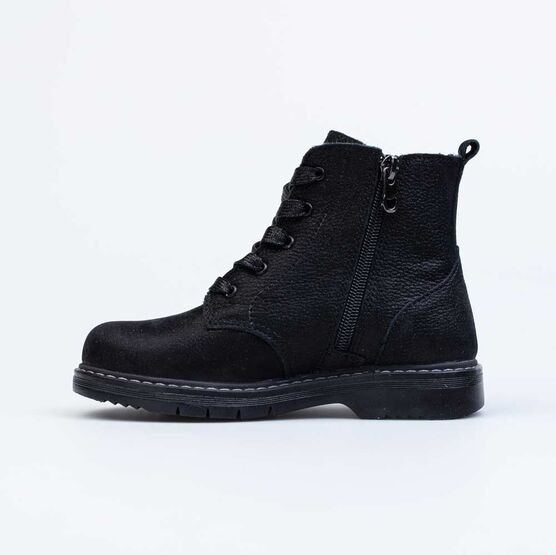 552218-31 Ботинки для девочки черный фото №2