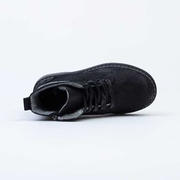 552218-31 Ботинки для девочки черный фото №4