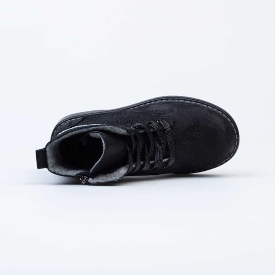 552218-31 Ботинки для девочки черный фото №4