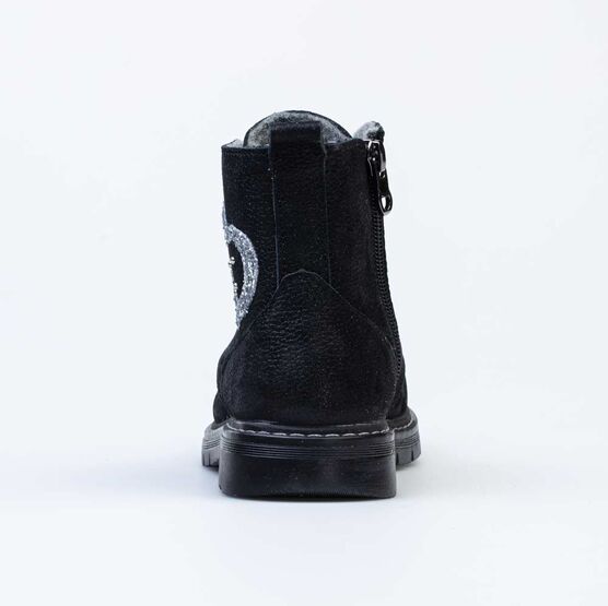 552218-31 Ботинки для девочки черный фото №5