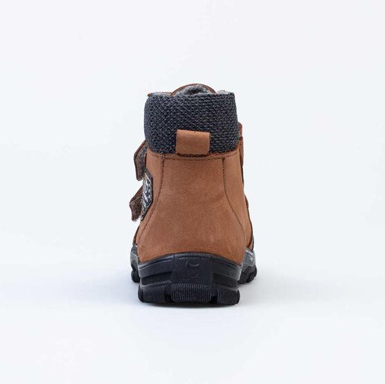 352298-32 Ботинки для мальчики коричневый фото №5