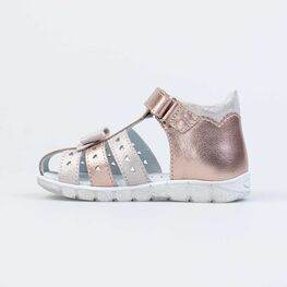 322138-22 Босоножки для девочки бронзовый фото №2