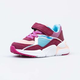 344322-72 Кроссовки для девочки фук-роз