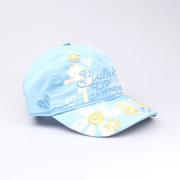 07811039-10 Бейсболка голубая для девочки голубой