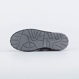 552285-22 Кожаные ботинки на липучках для мальчики черный фото №3