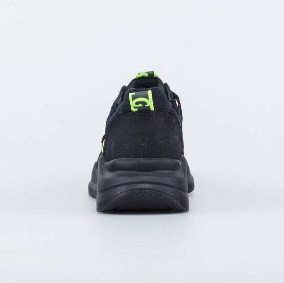 532278-21 Полуботинки на липучках для мальчики черный фото №5