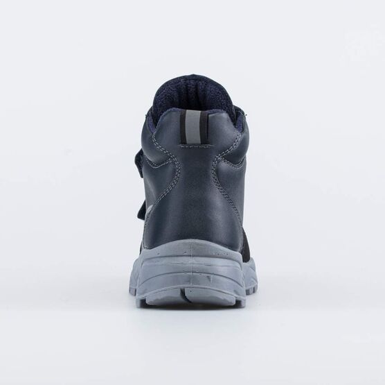 752212-32 Демисезонные ботинки на липучках синий для мальчики синий фото №5